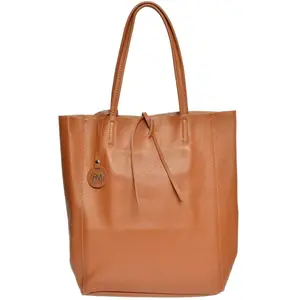Roberta M - Sac porté épaule Xia Cognac - 37x41x12 cm OS pas cher