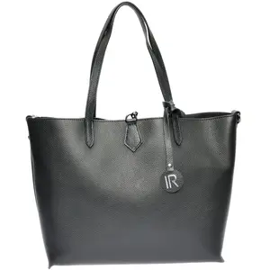 Isabella Rhea - Sac cabas Kate Noir - 30x44x14 cm OS pas cher