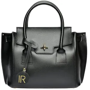 Isabella Rhea - Sac à main Milla Noir - 23x24x7.5 cm OS