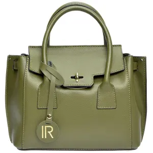 Isabella Rhea - Sac à main Milla Vert - 23x24x7.5 cm OS pas cher
