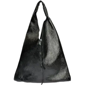 Isabella Rhea - Sac cabas Maya Noir - 37x46 cm OS pas cher