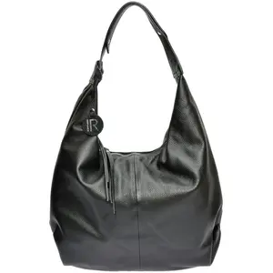 Isabella Rhea - Sac porté épaule Vichy Noir - 33x43.5x12 cm OS pas cher