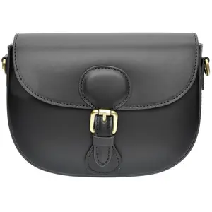 Isabella Rhea - Sac bandoulière Morgan Noir - 16x23x6.5 cm OS