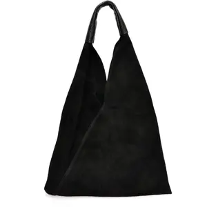 Anna Luchini - Sac Hobo Valentina Noir - 31.5x37x4 cm OS