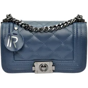 Isabella Rhea - Sac bandoulière Luna Bleu - 13x20.5x6cm OS pas cher