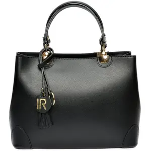 Isabella Rhea - Sac à main Haedy Noir - 23.5x36x12 cm OS