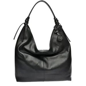 Roberta M - Sac Hobo Megue Noir - 32x44x7 cm OS