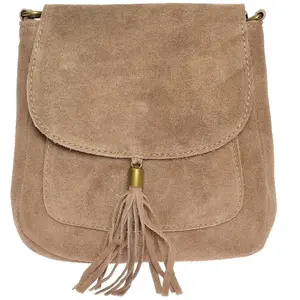 Anna Luchini - Sac bandoulière Rubie Beige grisé - 20.5x20.5x6 cm OS