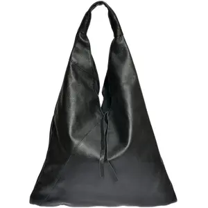 Anna Luchini - Sac bandoulière Haly Noir - 35x47 cm OS