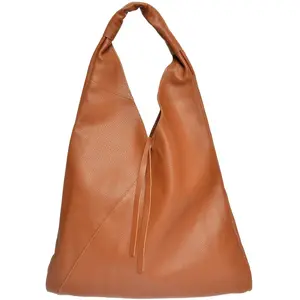 Anna Luchini - Sac bandoulière Haly Cognac - 35x47 cm OS