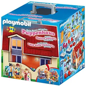 Playmobil Playmobil Take Along Modern Doll House pas cher