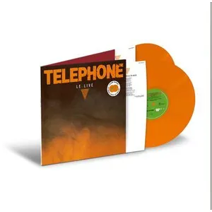 Parlophone Le Live Édition Limitée Vinyle Coloré