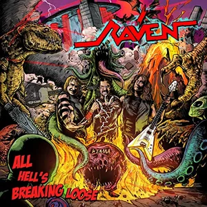SILVER LINING MUSIC All Hell's Breaking Loose pas cher