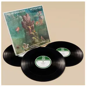 Comparateur de prix : Warner Music Thomas Bangalter : Mythologies Édition Limitée Coffret