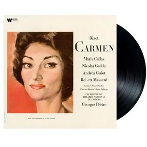 Comparateur de prix : WARNER CLASSICS Bizet : Carmen Édition Limitée Coffret