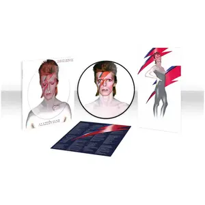 Comparateur de prix : PARLOPHONE RECORDS Aladdin Sane 50th Anniversary Édition Limitée Picture Disc