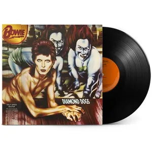 Comparateur de prix : PARLOPHONE David Bowie - Diamond Dogs (50th Anniversary Half Speed Master) - Vinyl
