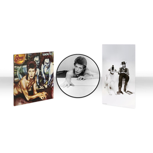 Comparateur de prix : PARLOPHONE David Bowie - Diamond Dogs (50th Anniversary) (Picture Disc) (LP)