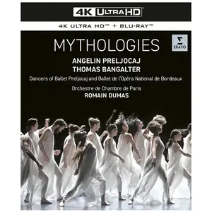 Comparateur de prix : Erato Coffret Mythologies Édition Limitée Blu-ray 4K Ultra HD