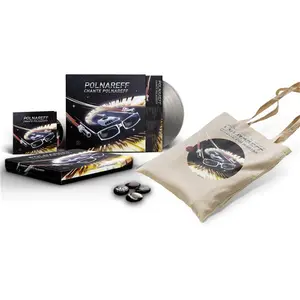 Comparateur de prix : Parlophone Polnareff chante Polnareff Édition Limitée Deluxe Collector Coffret Vinyle Transparent