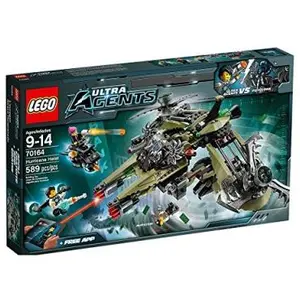 Lego agents - 70164 - jeu de construction - le vaisseau de psyclone pas cher