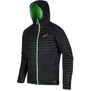 Inov-8 - Thermoshell Pro FZ - Doudoune homme Black / Green - old - L pas cher