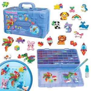 Comparateur de prix : Aquabeads - La mallette d'expert - 1400 perles multicolores