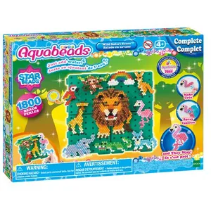 Comparateur de prix : AQUABEADS Jeu de perle à repasser - 31968 - Balade en savane