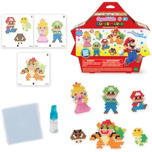 Comparateur de prix : Le kit Super Mario - AQUABEADS - Perles qui collent avec de l'eau