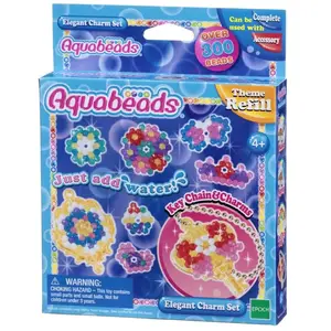 Aquabeads - 31038 - La recharge charms Multicolore Norme pas cher