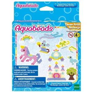Kit créatif Aquabeads La recharge Conte de fées pas cher