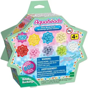 Perles Aquabeads : La recharge perles étoiles pas cher