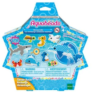Comparateur de prix : Aquabeads - La recharge animaux marins pour enfant