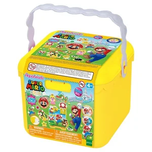 Comparateur de prix : Epoch Aquabeads Cube De Créativité Super Mario 16.50x16x14 Cm