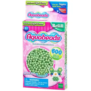 Comparateur de prix : Kit créatif Aquabeads Perles Vert clair