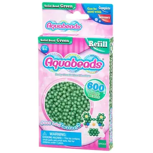 Kit créatif Aquabeads Perles Vert pas cher