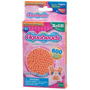 Kit créatif Aquabeads Perles Orange
