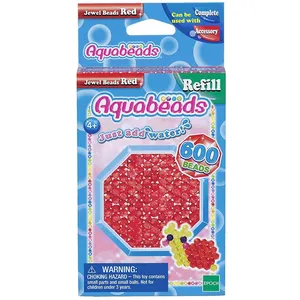 Recharge Aquabeads Perles à facettes Rouge pas cher