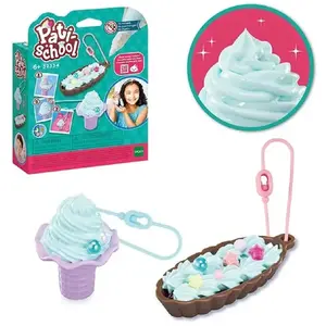 Comparateur de prix : PATISCHOOL-Le kit de décoration Bleu, 32334, Multicolore, Taille Unique