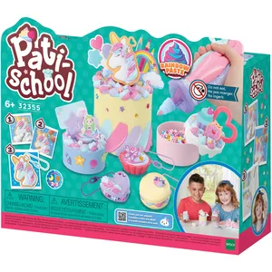 Comparateur de prix : Pati-School Frost  n’ Decorate Rainbow Paste Craft Kit