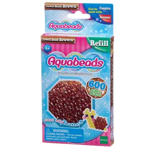 Recharge Aquabeads Perles à facettes Marron pas cher