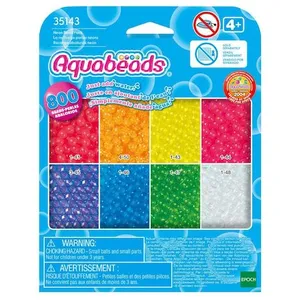 Comparateur de prix : La recharge perles néons - AQUABEADS - 800 perles - Dès 4 ans
