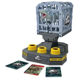 Comparateur de prix : EPOCH Games Aquabeads Jeu éducatif Cage Breaker Jurassic World