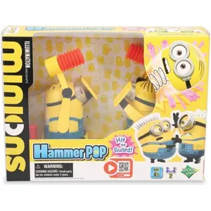 EPOCH Games Minions 7517 Minions Hammer Pop - Jeu d'ambiance pas cher