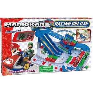EPOCH Games Mario Kart Racing Deluxe, 7390, Multicolore ancien packaging pas cher