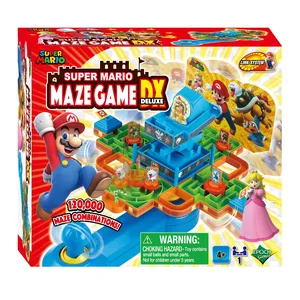 Comparateur de prix : Aquabeads EPOCH Games- Super Mario Maze Game DX Jeu de société, 7371