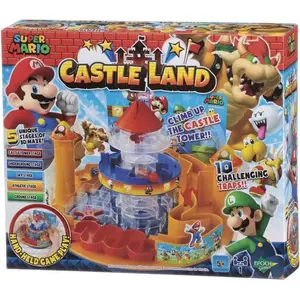 Comparateur de prix : Jeu de société - EPOCH 7378 - Super Mario Castle Land