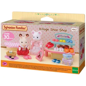 Playset Sylvanian Families Magasin de chaussures pas cher