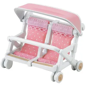 Poussette Double Sylvanian pas cher