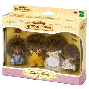 SYLVANIAN FAMILIES - 4018 - La famille hérisson - Les familles pas cher